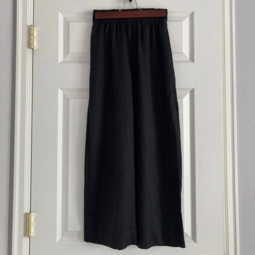 Only Child Cove Pant Black Tencel XSP